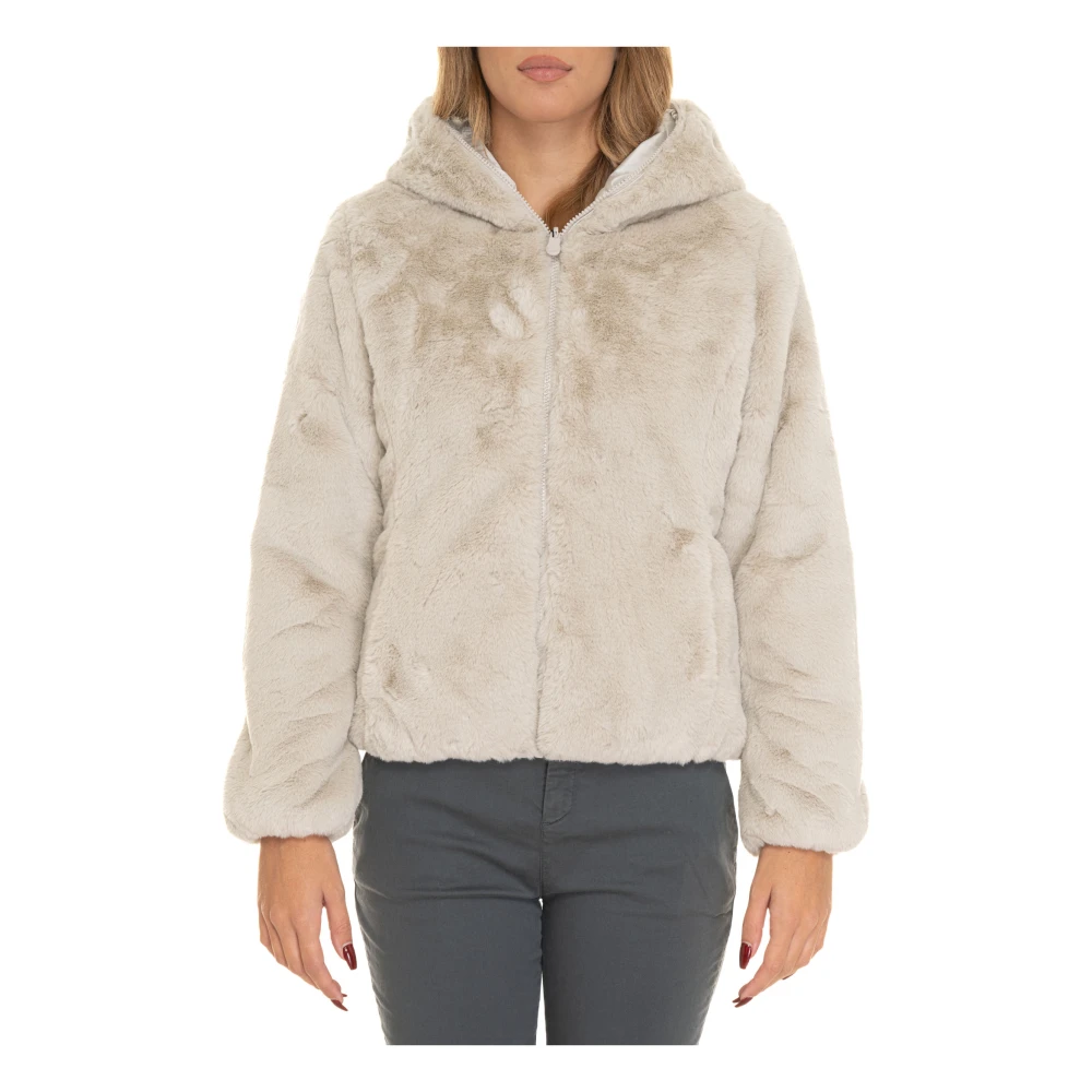 Jackets > Faux Fur & Shearling Jackets - - Save The Duck - Modalova