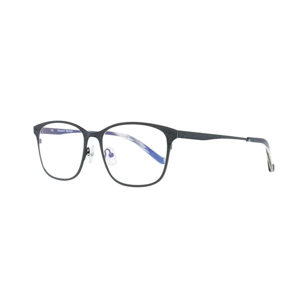 Hackett Heren Zwart Metalen Frame Horloge Black Heren