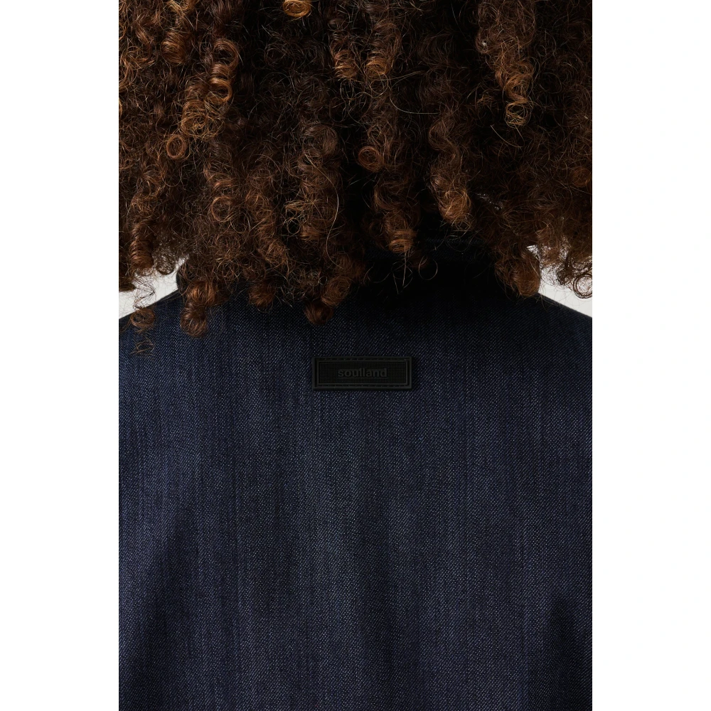 Soulland Windom jas Blue Unisex