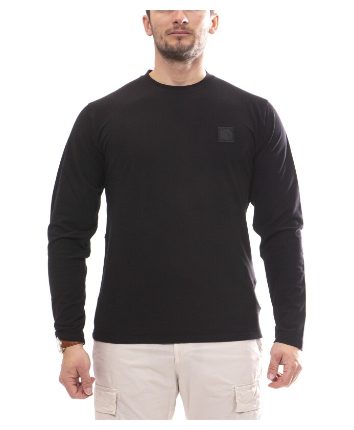 ghost-long-sleeve-cotton-t-shirt