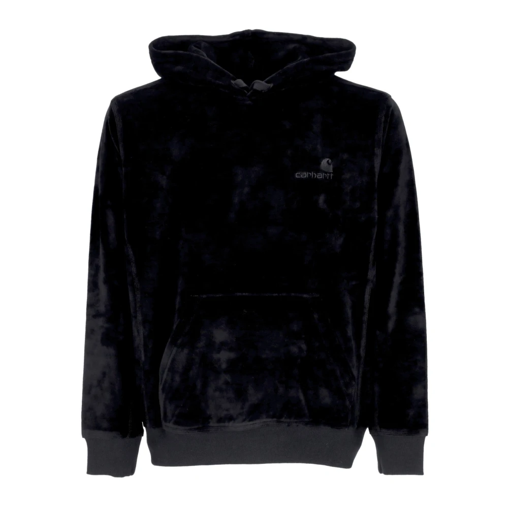 Carhartt Wip Men's Black Lightweight Hooded Sweatshirt