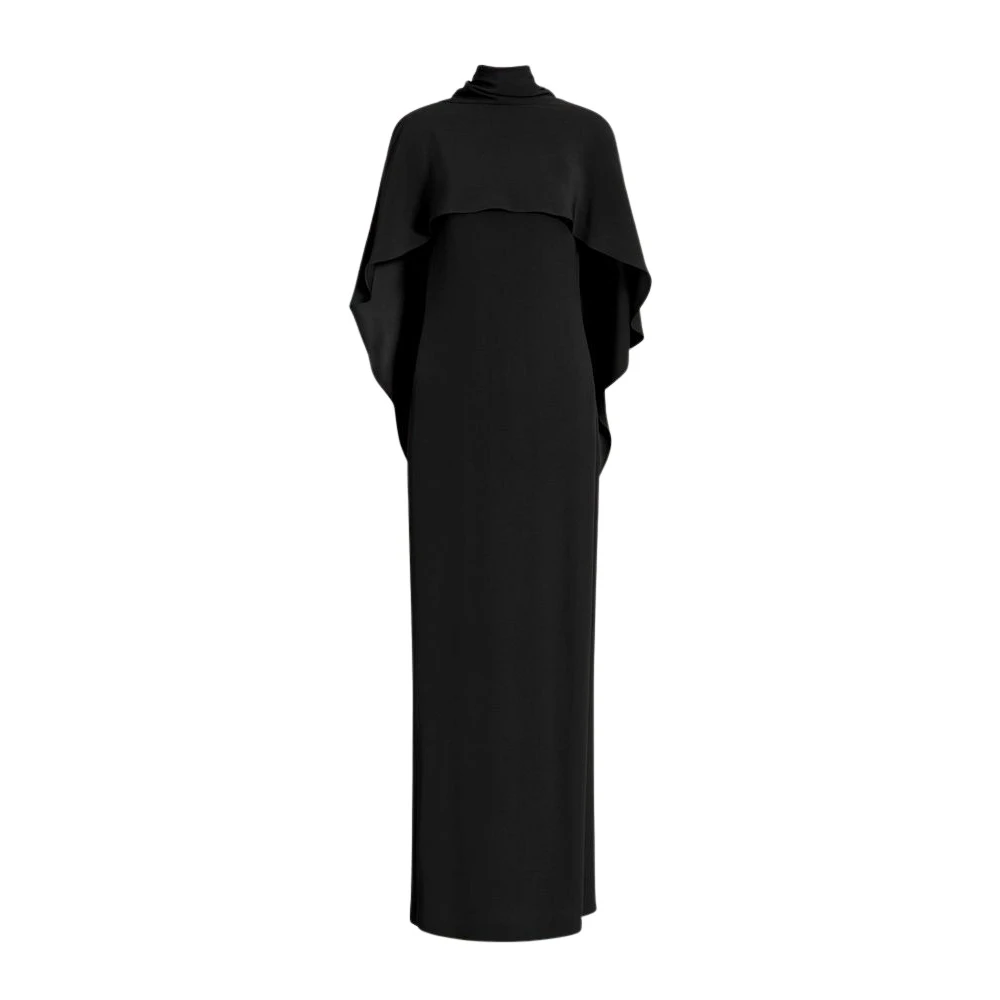 Alberta Ferretti Black Gowns, Female, Xs, Gowns