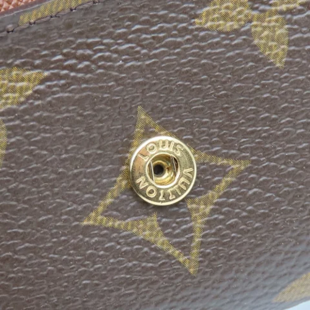 Louis Vuitton Vintage Pre-owned Canvas key-holders Brown Dames