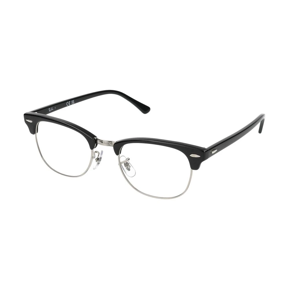 Ray-Ban Unisex Black Glasses, 51 Mm, Stylish Eyeglasses 0Rx5154