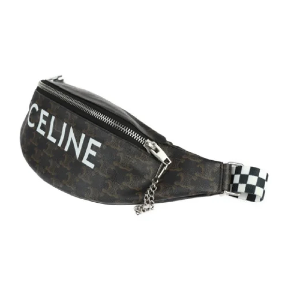 Celine Vintage Pre-owned Fabric celine-bags Black Dames