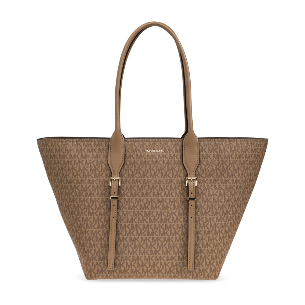 Michael Kors Tas Moore in shopperstijl Beige Dames