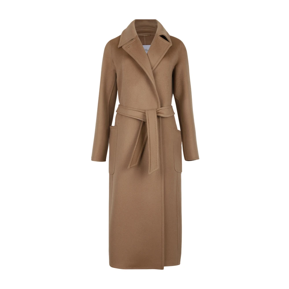 Max Mara Women's Brown Artur Robe Coat - 2XS - Coats