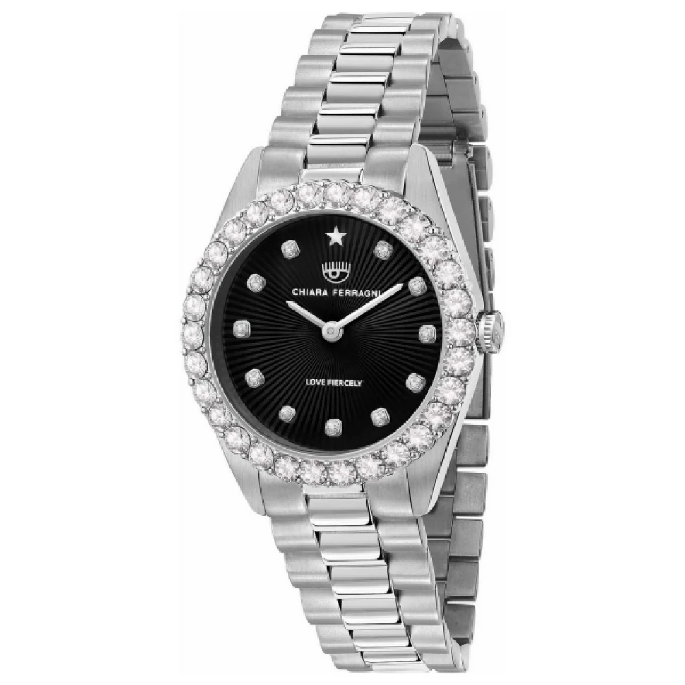 Chiara Ferragni Collection Donna Grigio - Orologio Da - Accessories - One Size