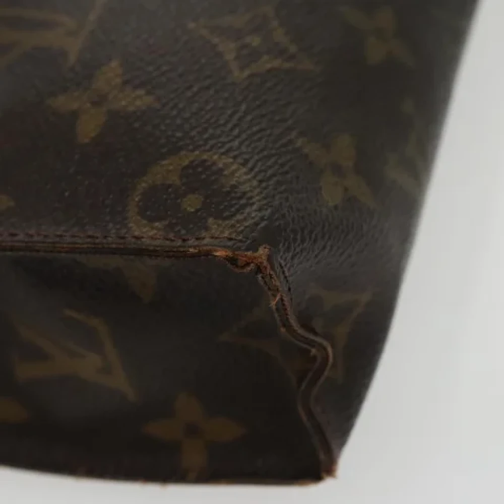 Louis Vuitton Vintage Pre-owned Canvas pouches Brown Dames
