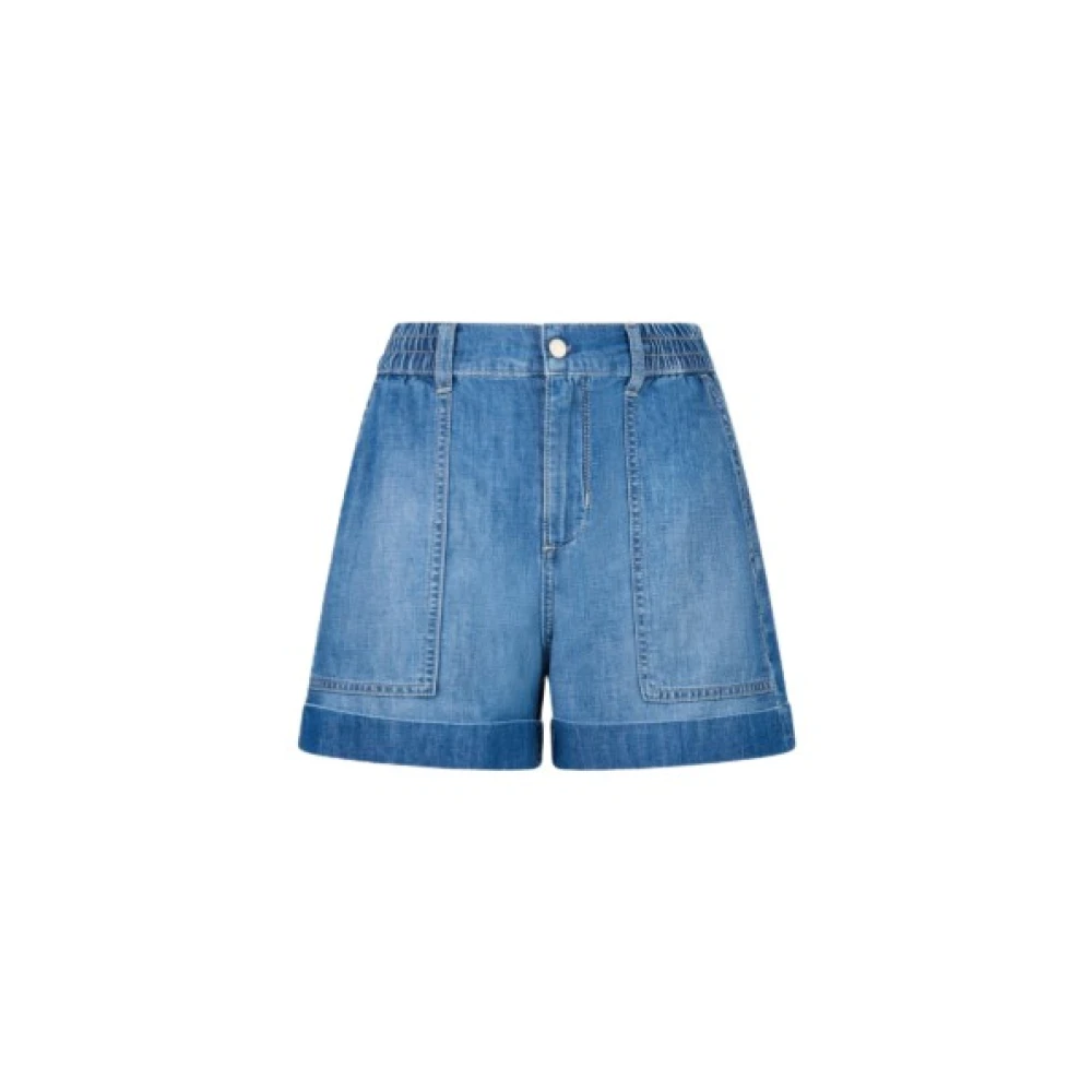 Liu Jo Damen Blau Shorts, W28größe: