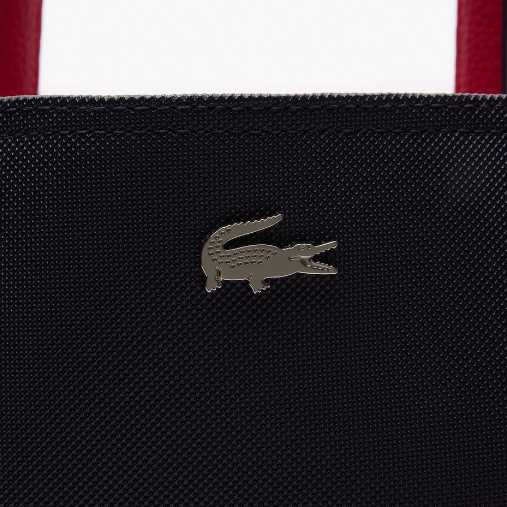 Lacoste Reversible Bicolor Tote Bag Anna Blue Dames