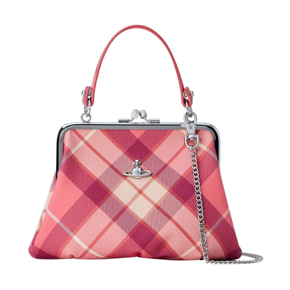 Vivienne Westwood Donna Rosa Borse, Taglia Unica, New,