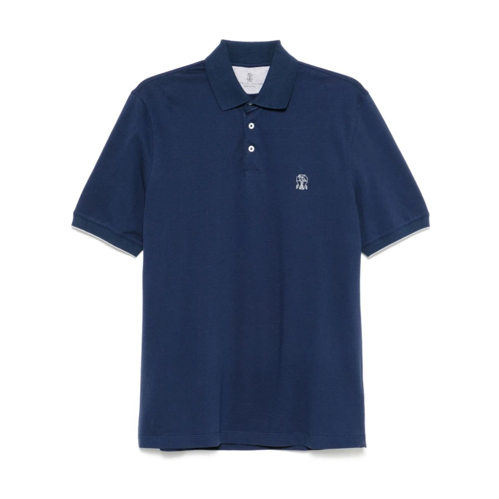 Tops > Polo Shirts - - Brunello Cucinelli - Modalova