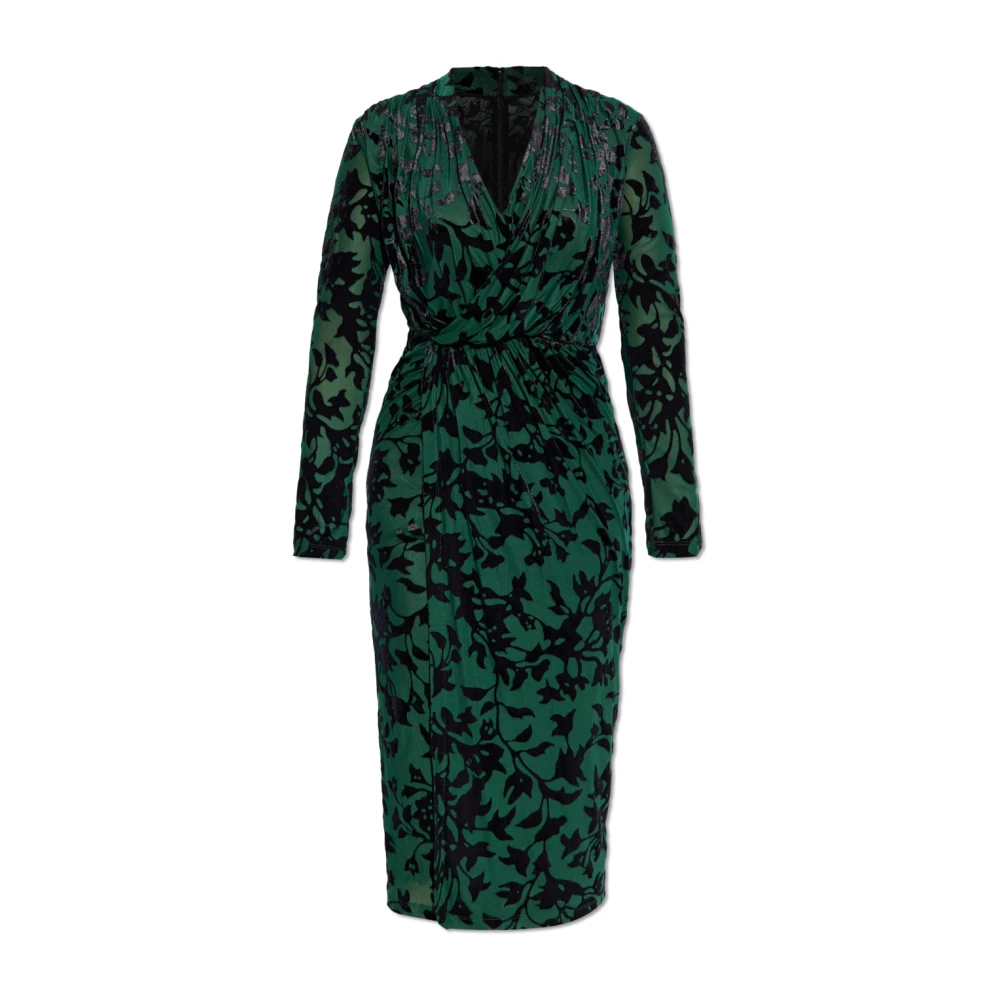 Diane Von Furstenberg Jurk Tamra Green Dames