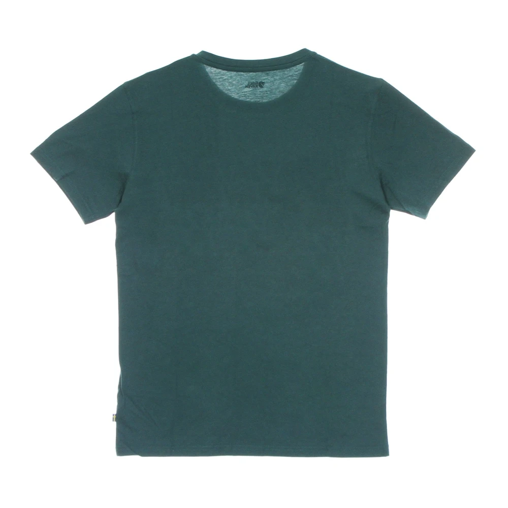 Fjällräven Arctic Green Logo T-shirt Green Heren