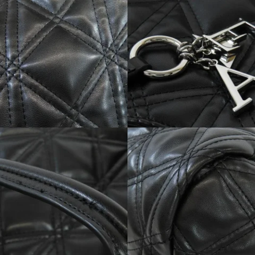 Armani Pre-owned Leather totes Black Dames