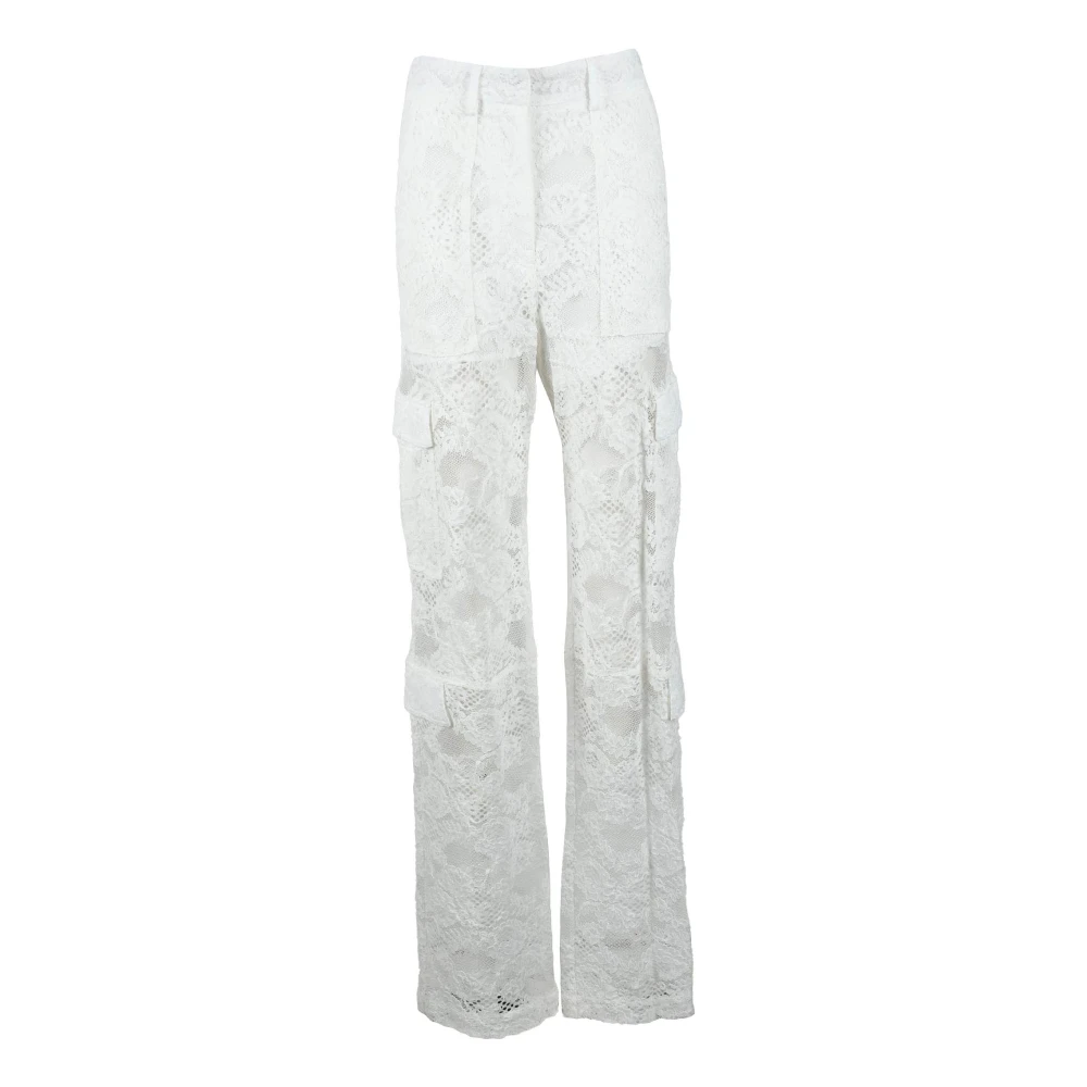 Msgm Broek White Dames