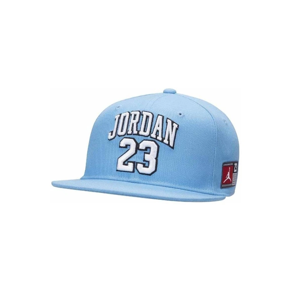 Jordan Blauwe Platte Rand Pet Blue Heren