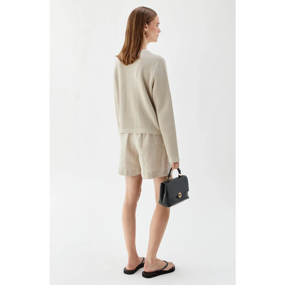 Busnel Pixie Shorts Beige Dames
