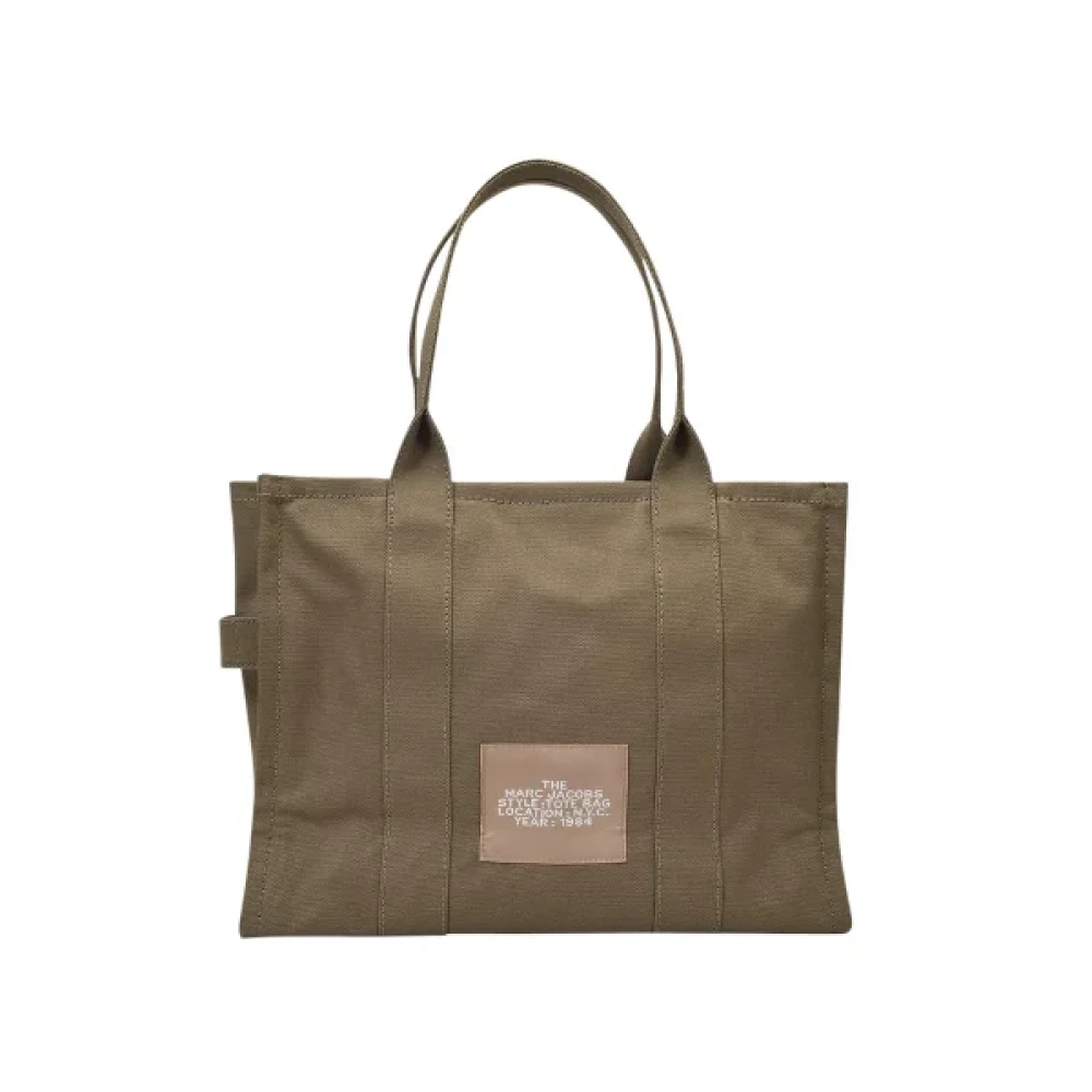 Marc Jacobs Pre-owned Cotton totes Green Dames