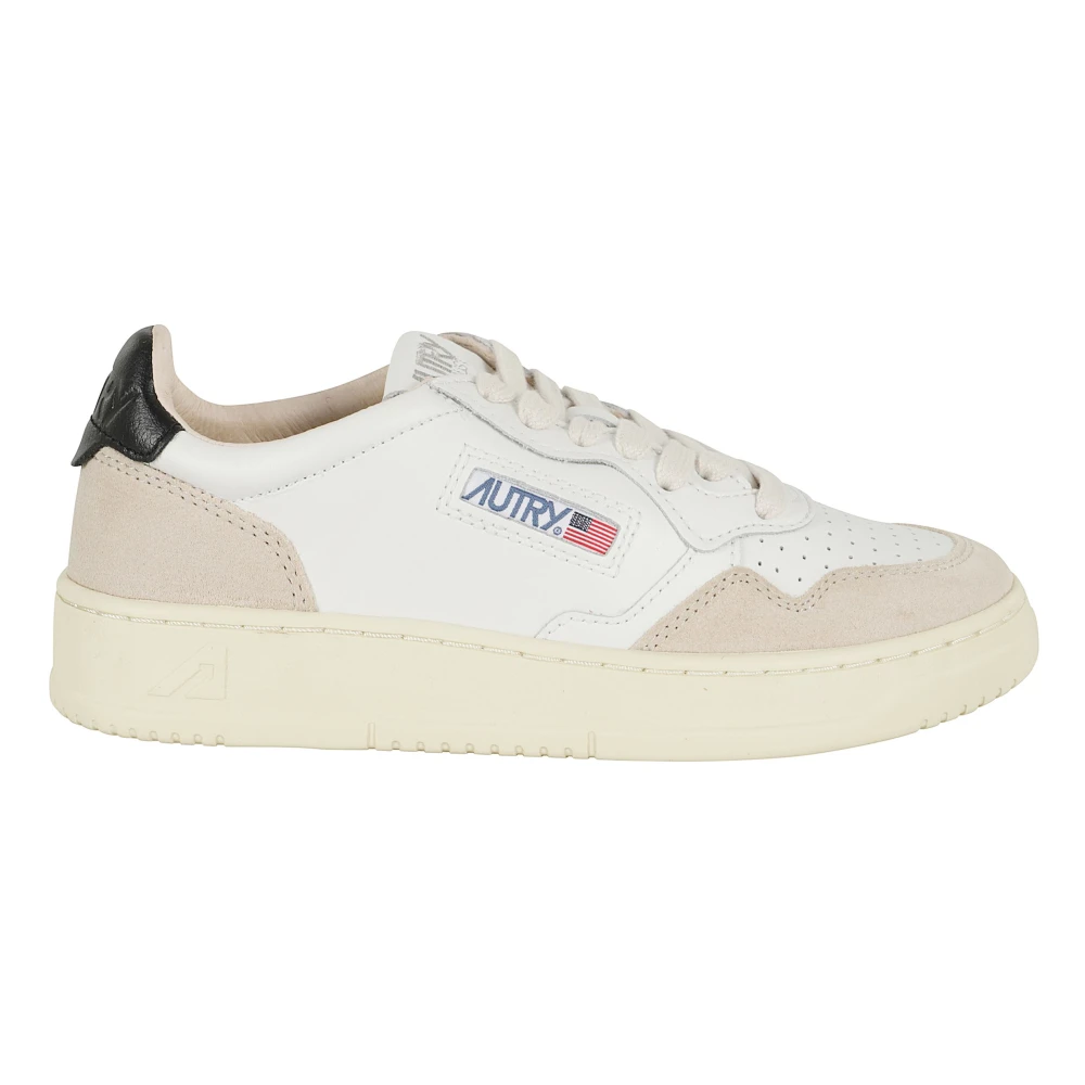 Autry Women's Multicolor Medalist Low - Sneakers - 3 Uk - Shoes