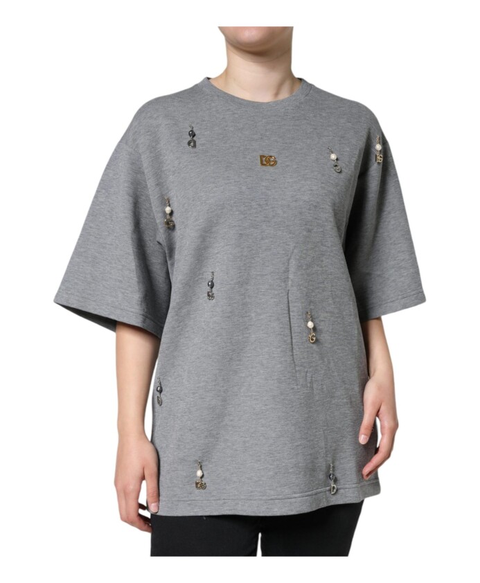 t-shirt-gris-orne-col-rond