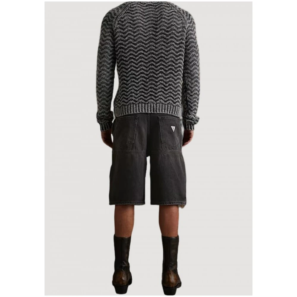 Guess Werkshorts in Zwart Black Heren