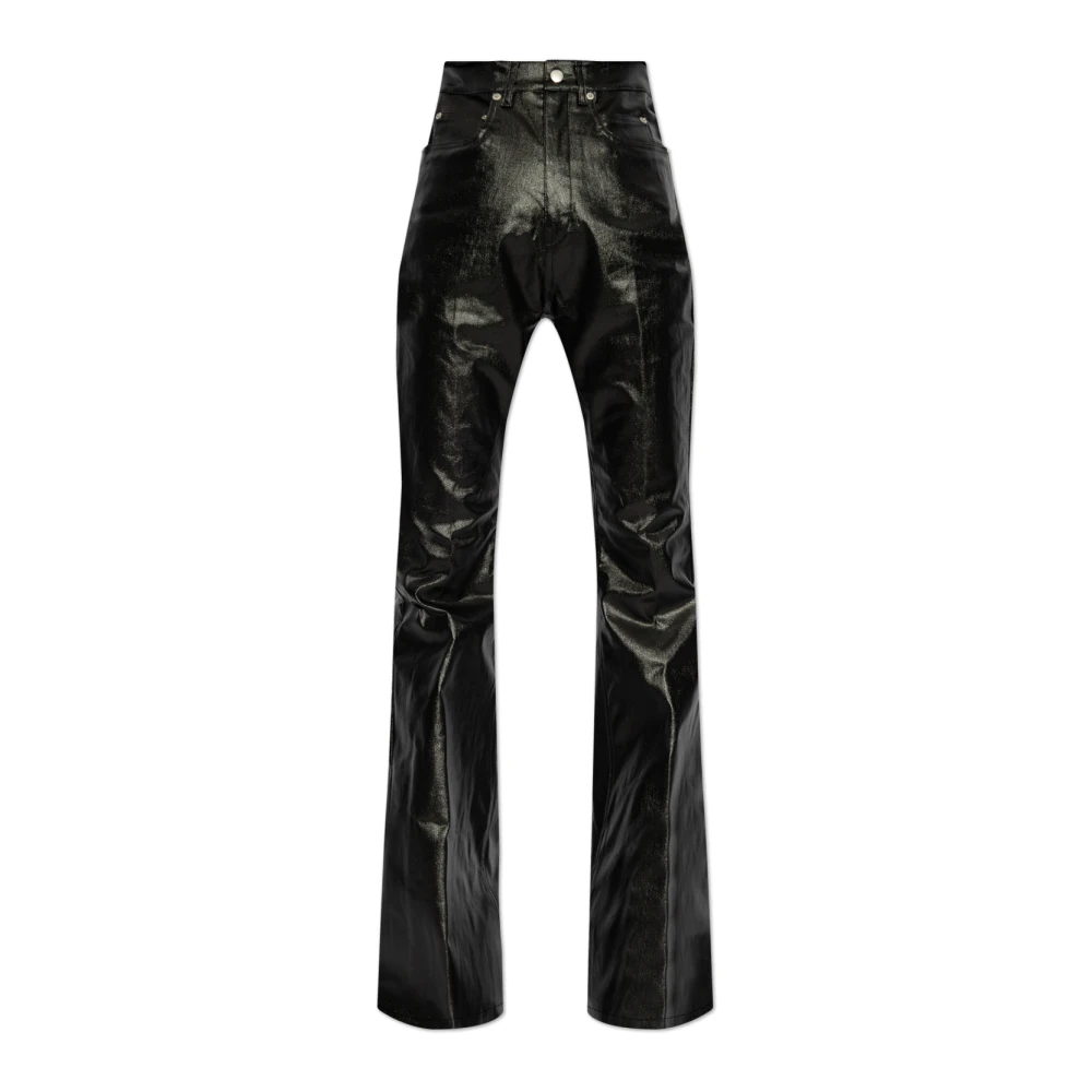 Rick Owens Broek Bolan Black Dames