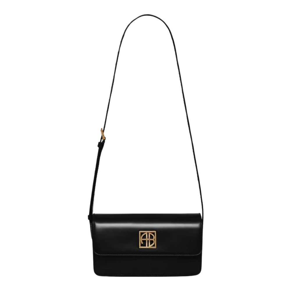 Anine Bing Elly Crossbody Bag Black Dames