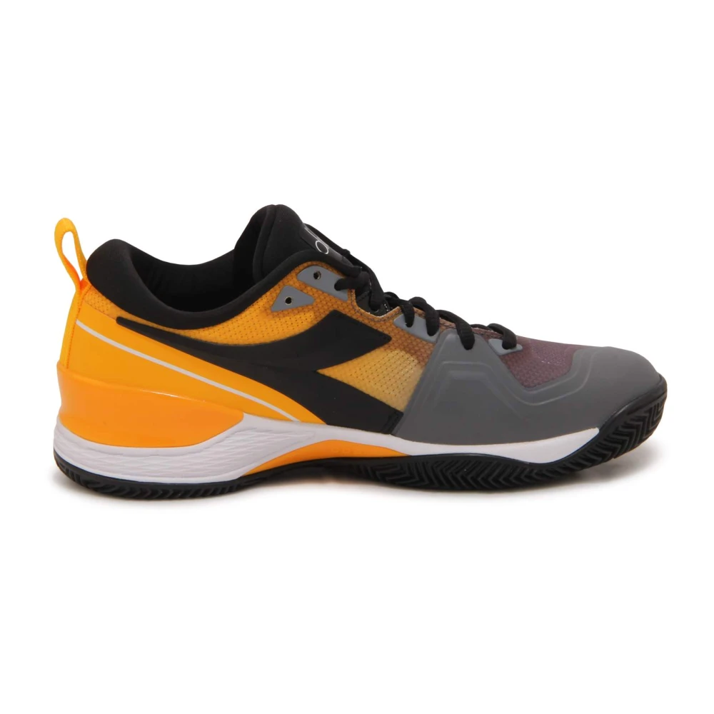 Diadora Men's Multicolor Speed Blushield 5 Clay Tennis Shoes - Sneakers - 6 Uk - Shoes