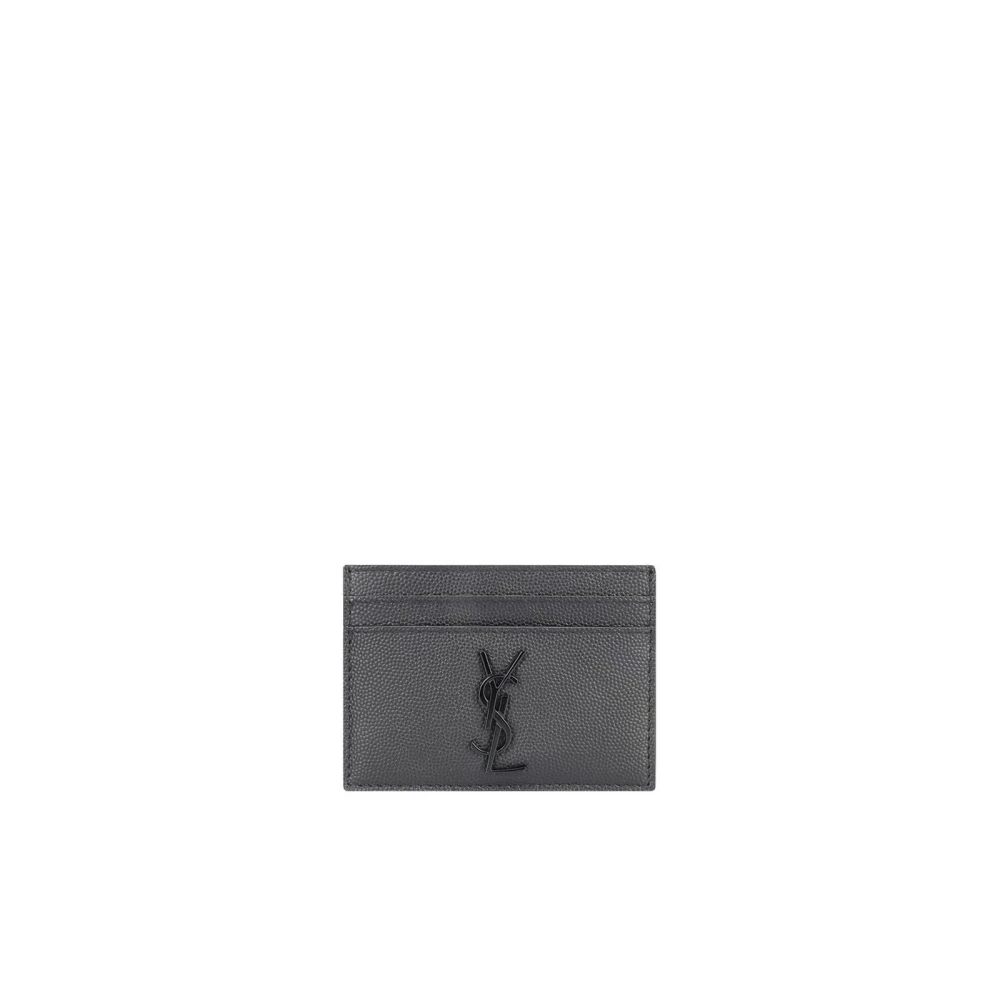 Saint Laurent Zwarte Papillon Stijlvolle Mode Accessoire Black Heren
