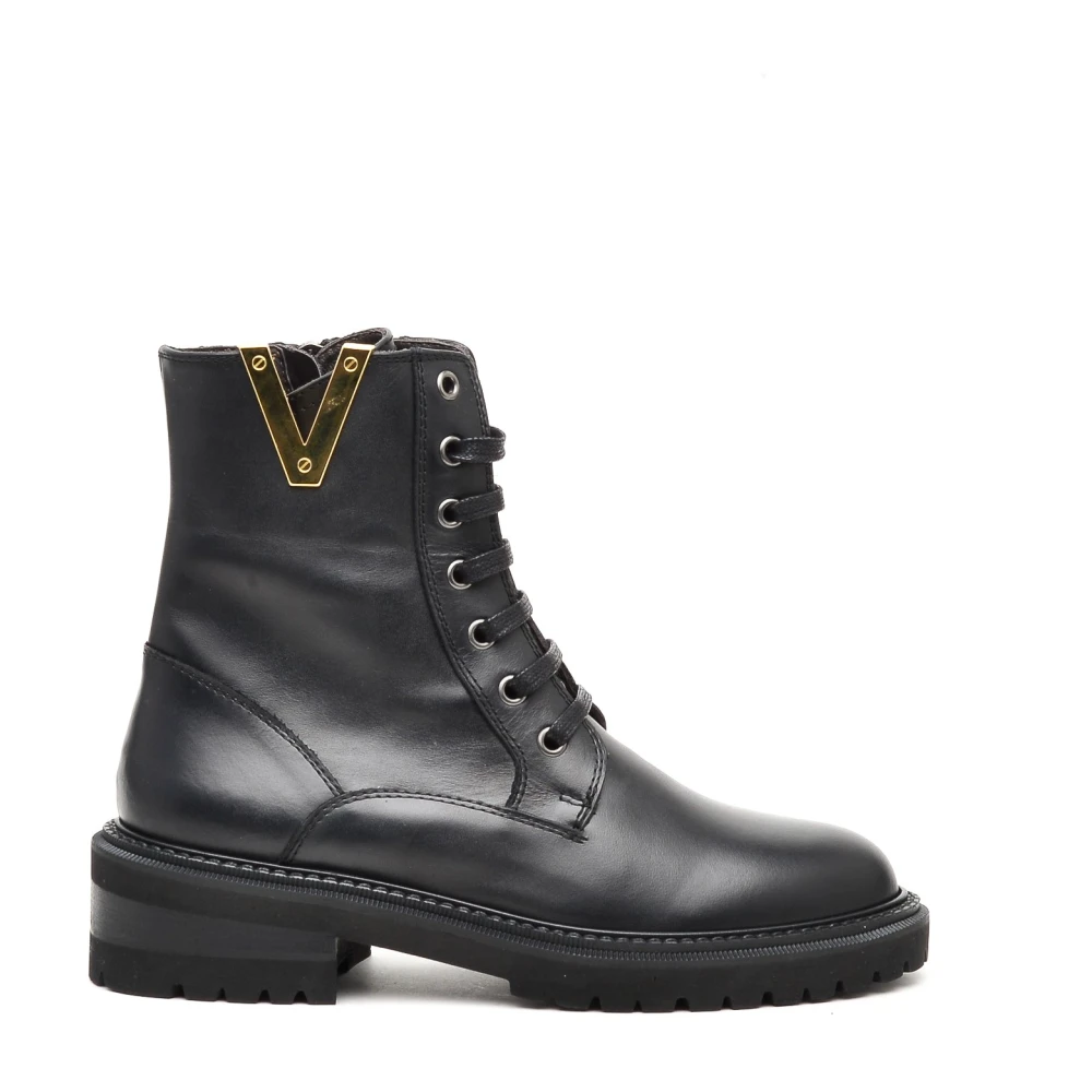 Shoes > Boots > Lace-up Boots - - Via Roma 15 - Modalova
