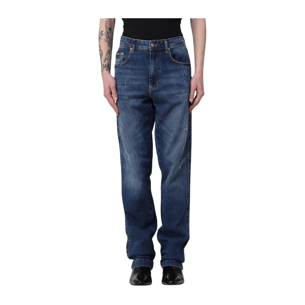 Jeans > Straight Jeans - - Versace Jeans Couture - Modalova