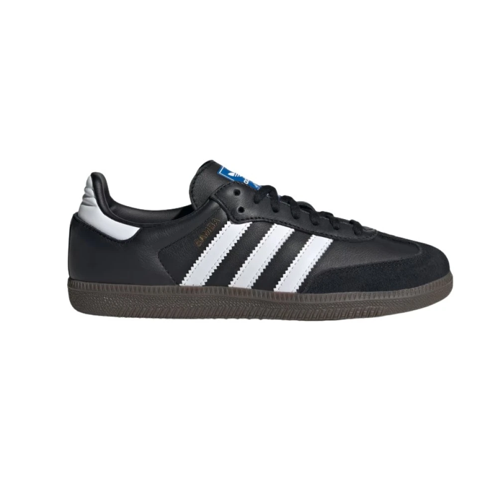 Adidas Trainers, Female, 3 2/3 Uk, Samba Og Black