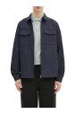 veste-legere-a-fermeture-eclair-bleue