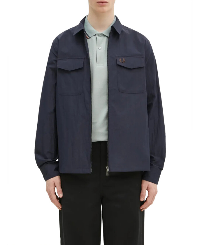 veste-legere-a-fermeture-eclair-bleue