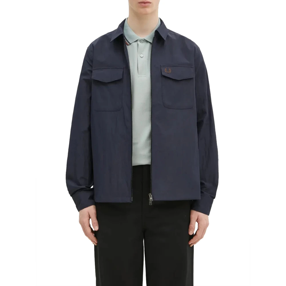 Jackets > Light Jackets - - Fred Perry - Modalova