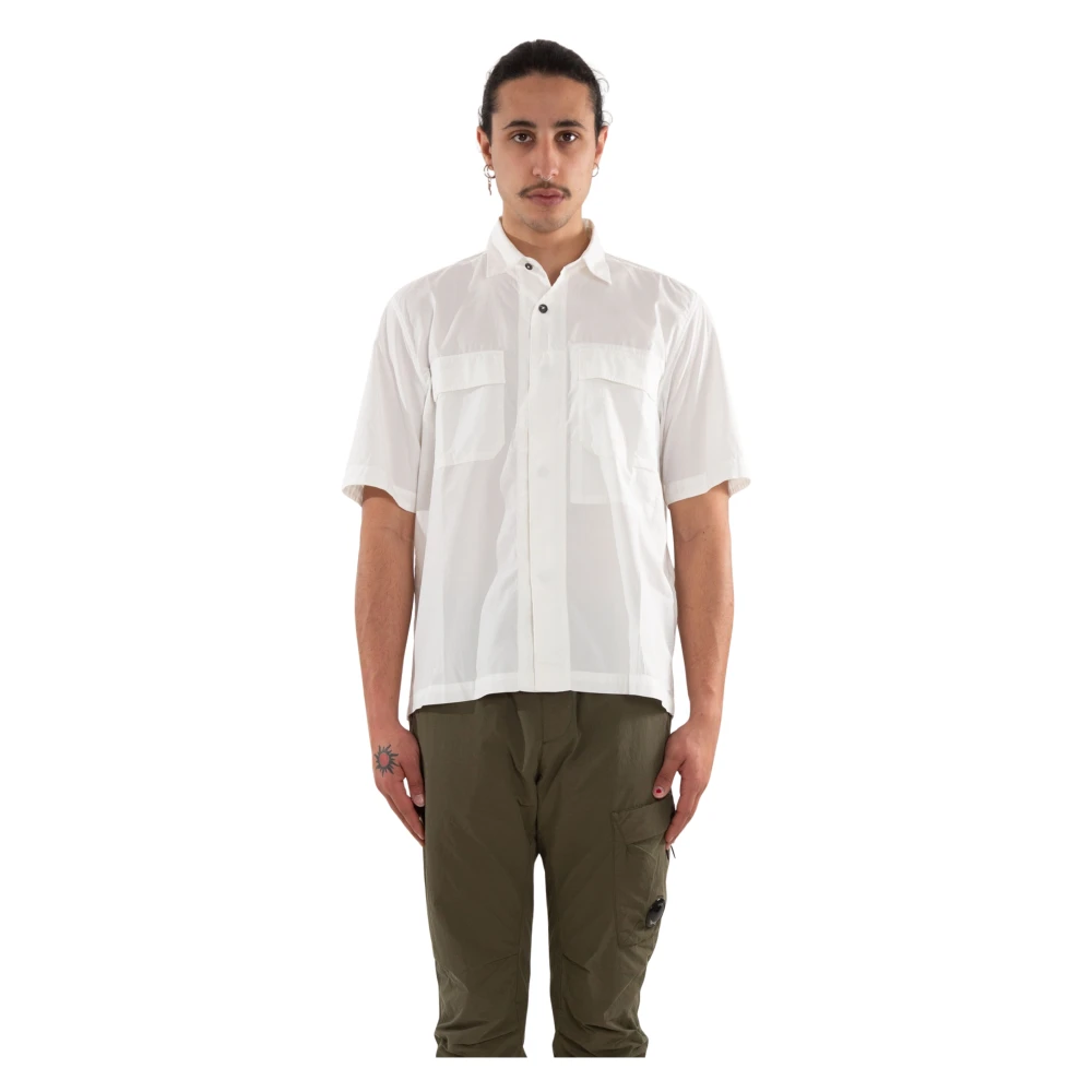 Shirts > Short Sleeve Shirts - - C.p. Company - Modalova