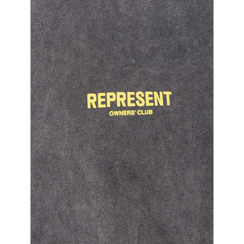 Represent Owners Club Katoenen T-shirt Gray Heren