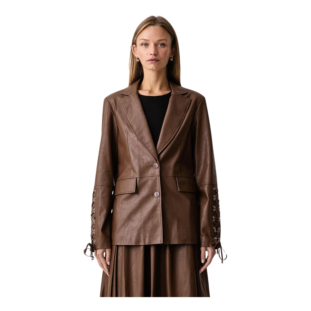 Fracomina Donna Marrone Giacche, L, New,