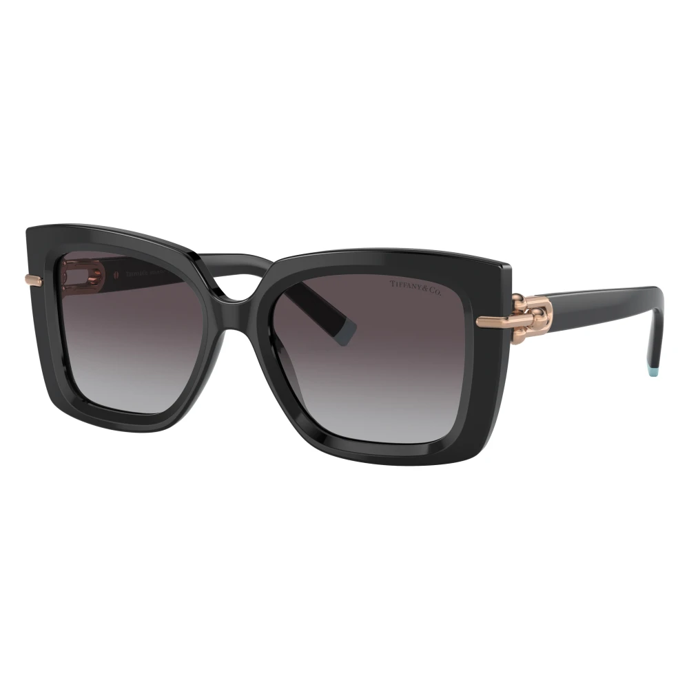 Tiffany & Co. Unisex Black 0Tf4199 - Sunglasses - 53 Mm - Accessories