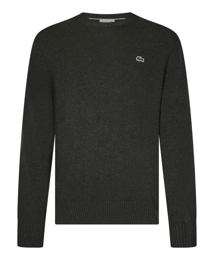 pull-en-laine-vert-coupe-classique