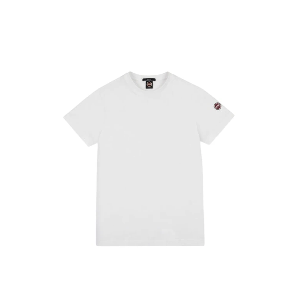 Colmar Witte Crewneck T-shirt White Heren