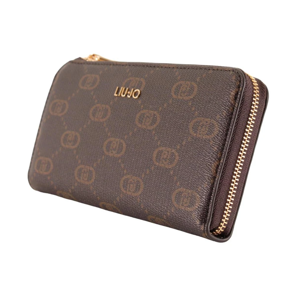 Liu Jo Roure Portemonnee Brown Unisex