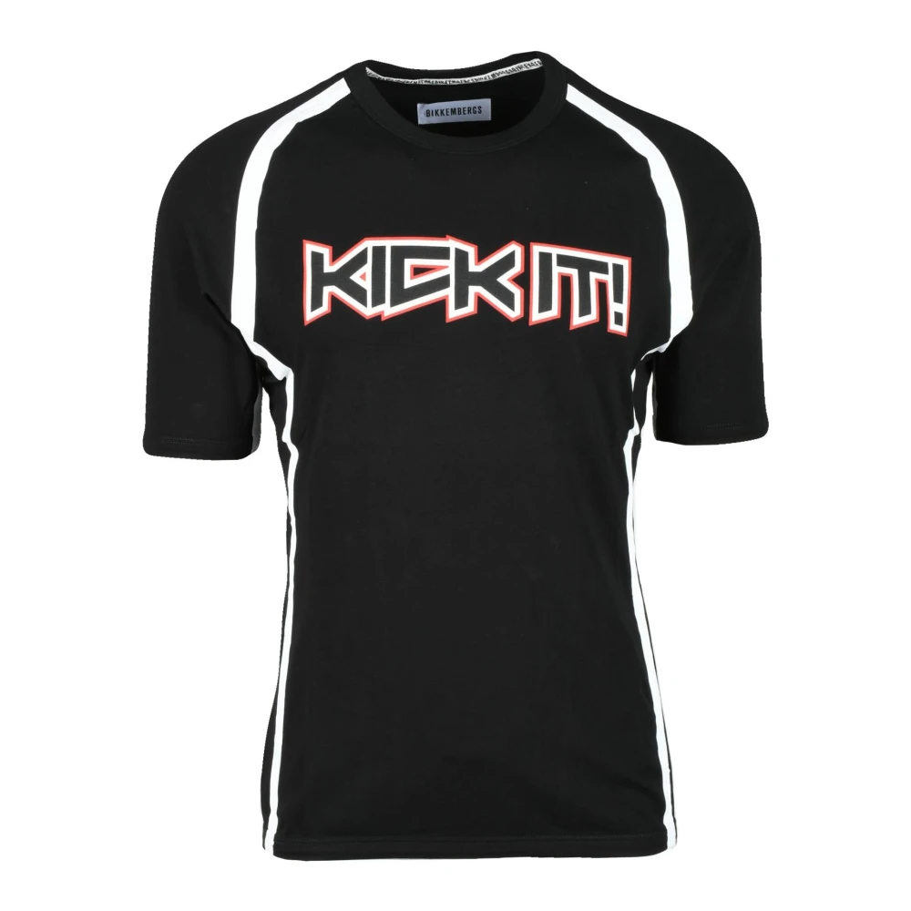 Bikkembergs Tshirt Black Heren