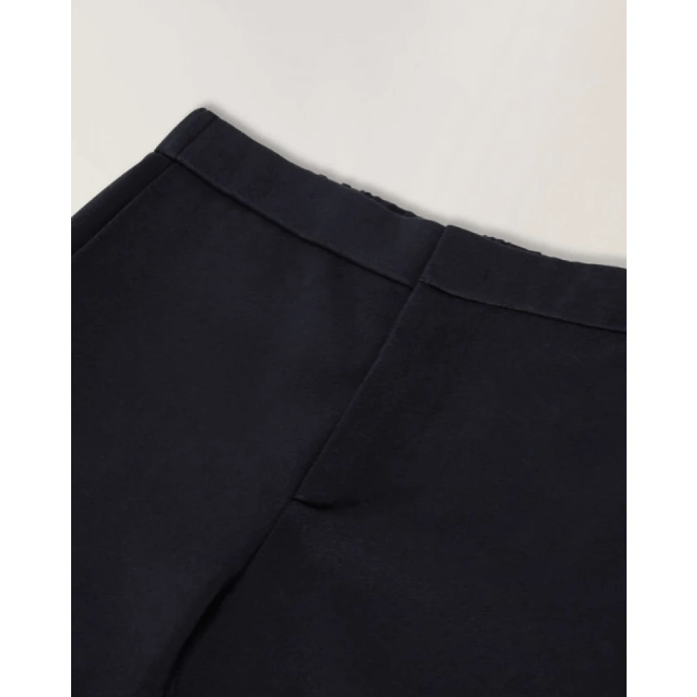 Loro Piana Broek met rechte pijpen Blue Heren