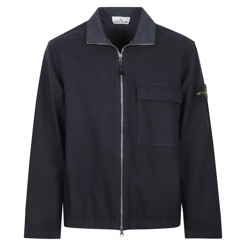Stone Island , Herren, Jacken, Blau, L