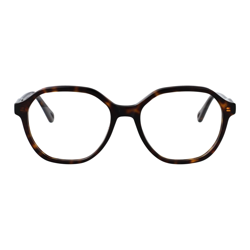 Chloé Women's Brown Glasses, 53 Mm, Stylish Optical Glasses Model Ch0312o