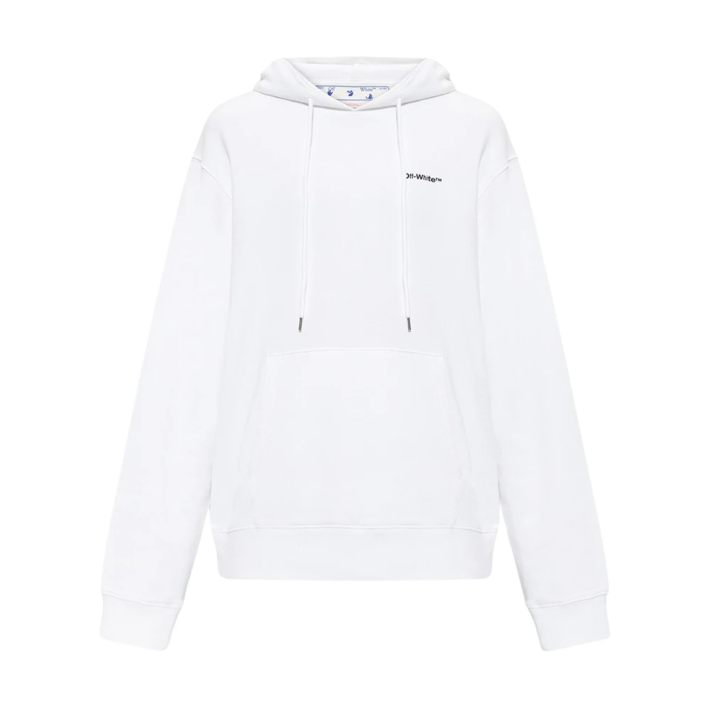 Off White Vit Hoodie