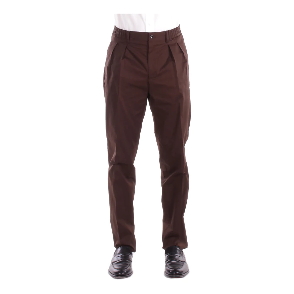 Tagliatore Uomo Marrone Pantaloni